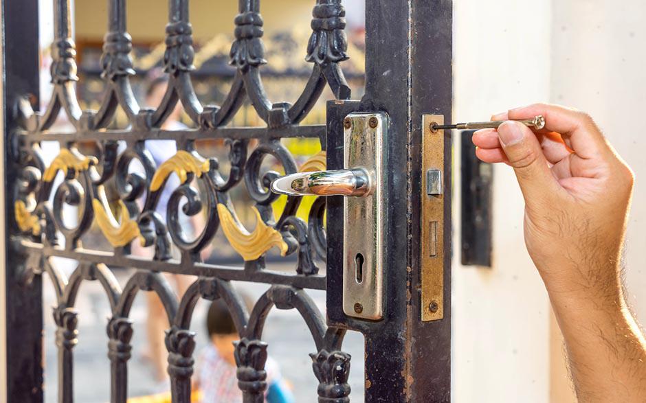 système d'ouverture de porte Courtry